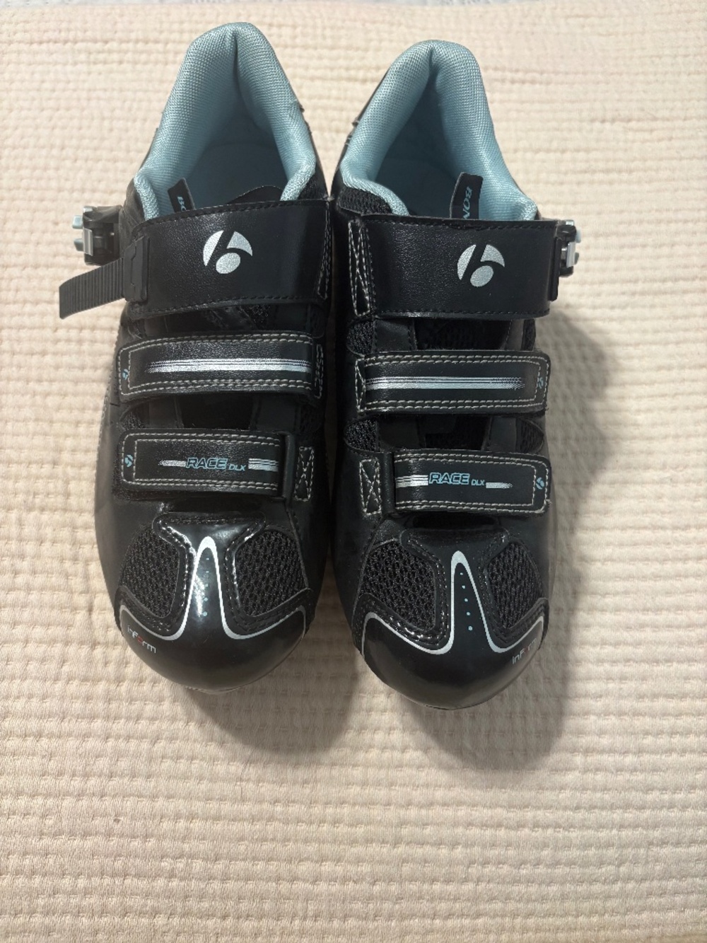 Bontrager Race DLX Road women’s cycling shoes size 8.5